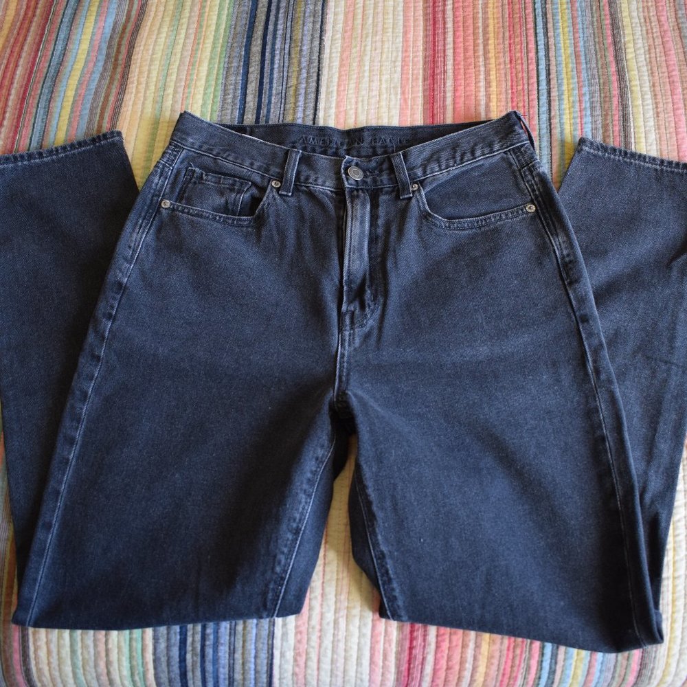 American Eagle Mom Jeans Size 6 Long